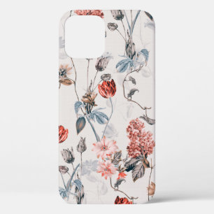 nahtloses Blumendesign mit hellem HintergrundBlume Case-Mate iPhone Hülle