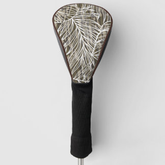 Nahtloses Botanisches Bottom Lands Camo Golf Headcover