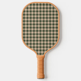 Nahtloses Buffalo-Muster Pickleball Schläger