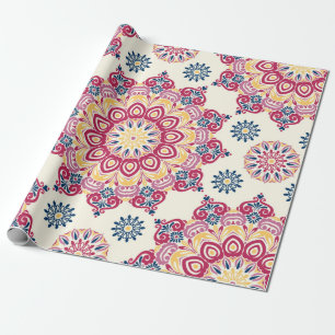 Nahtloses dekoratives Muster. Vintage. Orientalisc Geschenkpapier