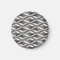 Nahtloses Diamant geformtes Chrome-Metall
