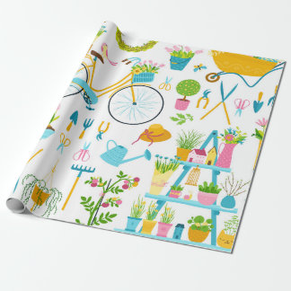 Nahtloses Federmuster in handgezeichnet Carto Geschenkpapier