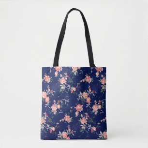 Nahtloses florales Designblume,abstrakt,florales, Tasche