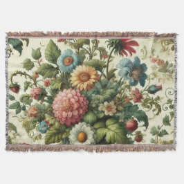 Nahtloses Gartendesign Decke