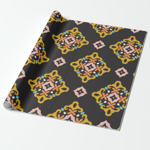 Nahtloses geometrisches Muster. Abstraktes Texturd Geschenkpapier