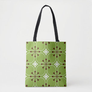 Nahtloses geometrisches Muster mit Rhombus Tasche