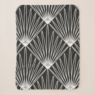 Nahtloses geometrisches Muster Sherpadecke