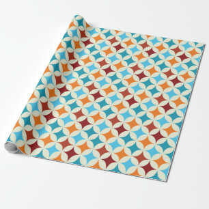 nahtloses geometrisches Muster. zeitgenössische Wi Geschenkpapier