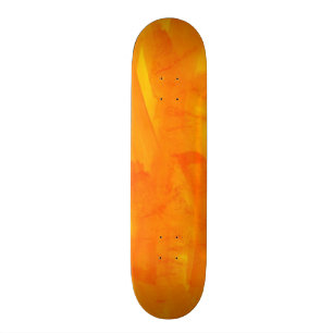 Nahtloses Hintergrund-Gelbabstrakter Watercolor Skateboard