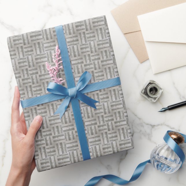 Nahtloses Holzmuster Geschenkpapier (Schenken)