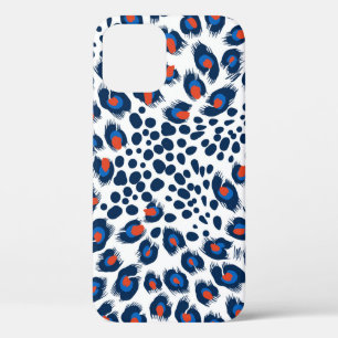 Nahtloses Leopardenhautmuster. Vintag. Case-Mate iPhone Hülle