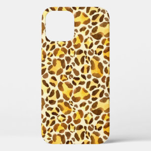 Nahtloses Leopardenmuster Case-Mate iPhone Hülle