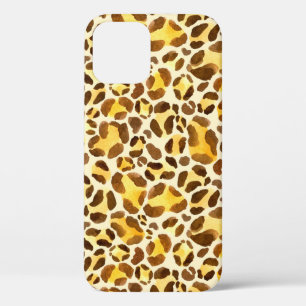 Nahtloses Leopardenmuster Case-Mate iPhone Hülle