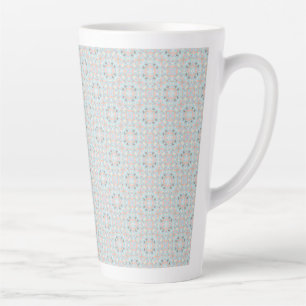 Nahtloses Muschel Muster Milchtasse