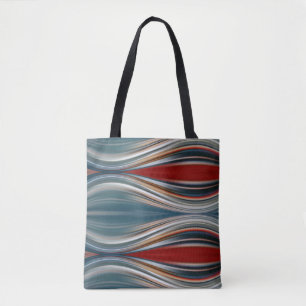 nahtloses Muster auf Schulter-Totebag Tasche