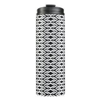 nahtloses Muster auf thermischer Tumbler Thermosbecher