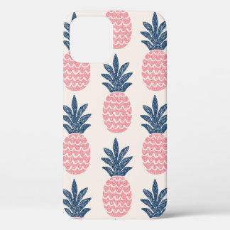 Nahtloses Muster bei Ananas Case-Mate iPhone Hülle