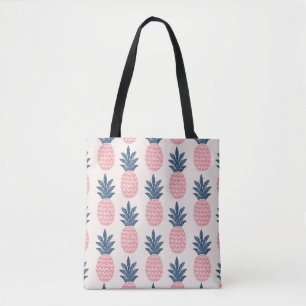 Nahtloses Muster bei Ananas Tasche