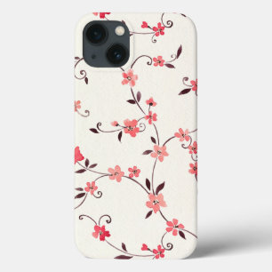 Nahtloses Muster des Aquarells mit angeredetem Case-Mate iPhone Hülle
