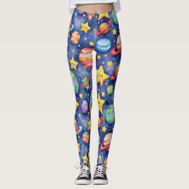 Nahtloses Muster eines Cartoon Leggings