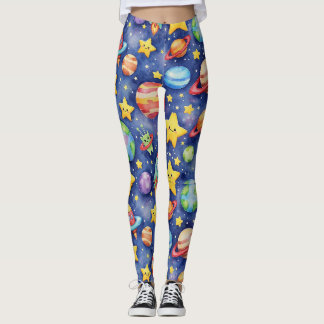 Nahtloses Muster eines Cartoon Leggings
