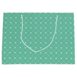 Nahtloses Muster Große Geschenktüte