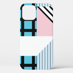 Nahtloses Muster mit abstrakten geometrischen Form Case-Mate iPhone Hülle