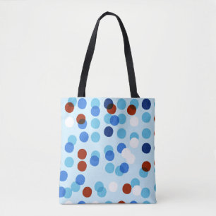 Nahtloses Muster mit abstrakter Doodle-Verzierung, Tasche