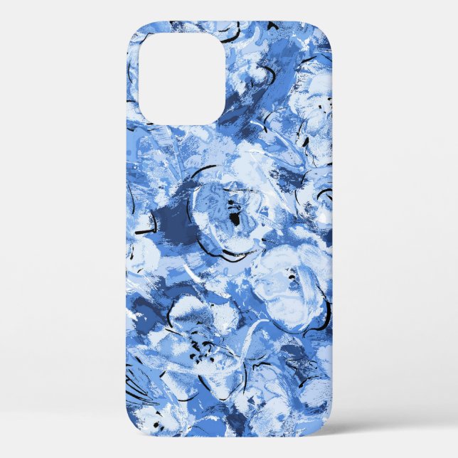 Nahtloses Muster mit Blume Case-Mate iPhone Hülle (Rückseite)