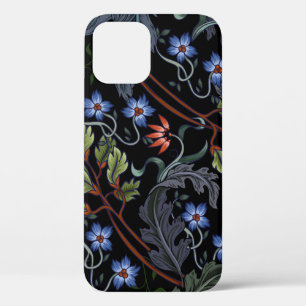 Nahtloses Muster mit Blume im Art Deko Stil. M Case-Mate iPhone Hülle