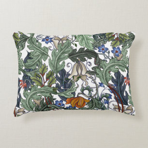 Nahtloses Muster mit Blume im Art Deko Stil. M Dekokissen
