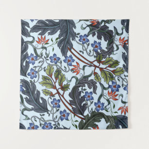 Nahtloses Muster mit Blume im Art Deko Stil. M Wandteppich