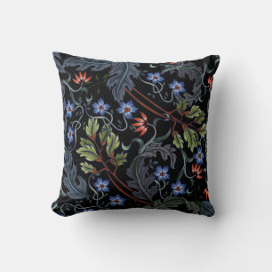 Nahtloses Muster mit Blumen im Art Deco-Stil. M Kissen