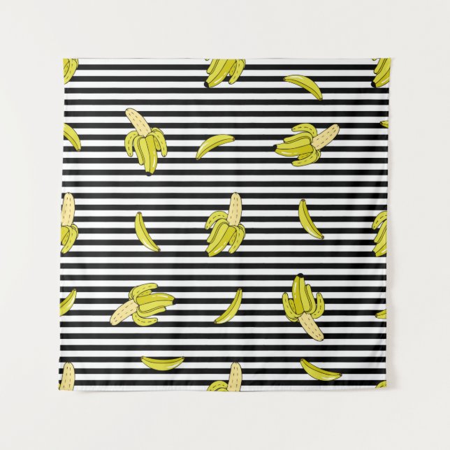 Nahtloses Muster mit Cartoon-Patch-Abzeichen mit b Wandteppich (Vorderseite)