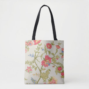 Nahtloses Muster mit stilisierten Blume  Tasche