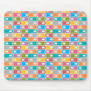 Nahtloses Muster Mousepad