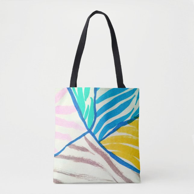 Nahtloses Muster. Nachahmung eines Patchwork-Muste Tasche (Vorderseite)