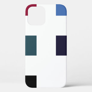 Nahtloses Muster. Pinselstriche und Elemente versc Case-Mate iPhone Hülle