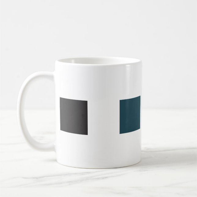 Nahtloses Muster. Pinselstriche und Elemente versc Kaffeetasse (Links)