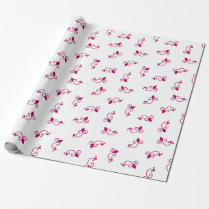Nahtloses Muster. Vintage Ornamente. Vintage Krank Geschenkpapier