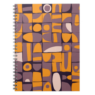 Nahtloses Musterdesign mit schlampiger geometrisch Notizblock