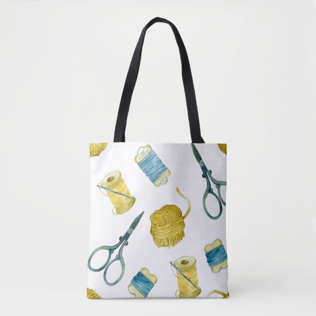 Nahtloses Musterstricken Tasche (Vorderseite)