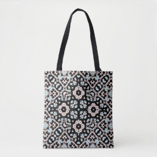 Nahtloses ornamentales Retro-Marokko-Arabisch-Vint Tasche