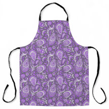 nahtloses Paisley-Blumenmuster