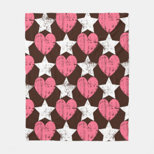 Nahtloses Retro-Muster. Textur mit threadbare er Fleecedecke