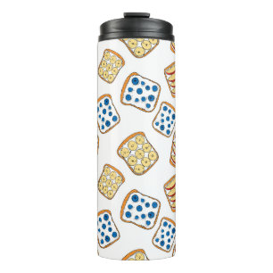 Nahtloses Toastmuster Thermosbecher