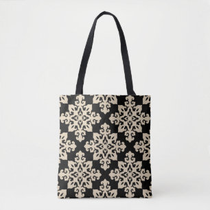 Nahtloses traditionelles asianisches Ziermotiv, Ja Tasche