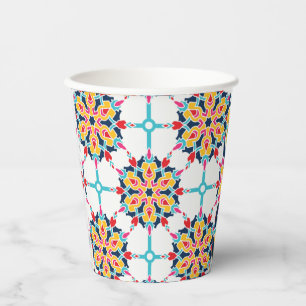 Nahtloses türkisches Design Pappbecher