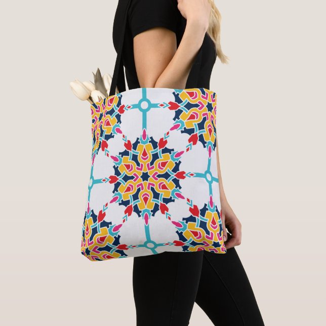 Nahtloses türkisches Design Tasche (Von Nahem)