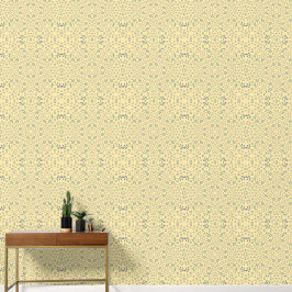 nahtloses Vektormuster Blumen Design Tapete